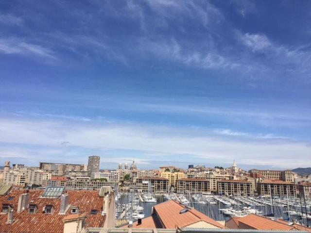 Suite Privee Du Balcon Du Vieux Port Marseille Luaran gambar